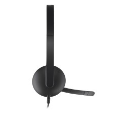 Logitech USB Headset H340 - Comfortable, High-Quality Audio for Clear Communication
